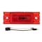 Truck-Lite Led, Red Rectangular, 1 Diode, Marker Clearance Light, Pc, 2 Screw, Reflectorized 21051R3 - alternate 2